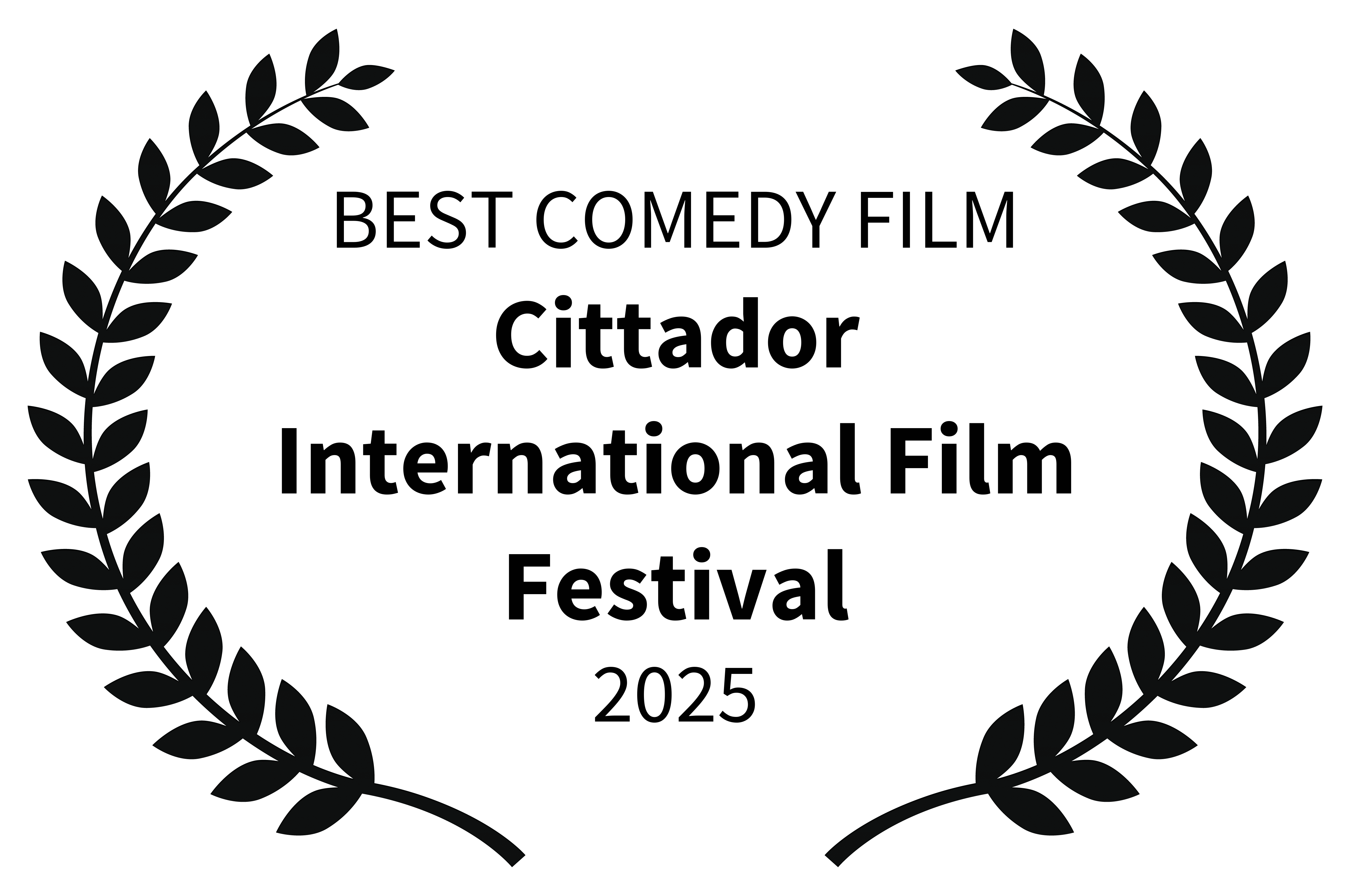 Cittador International Film Festival 2025 - Best Comedy Film